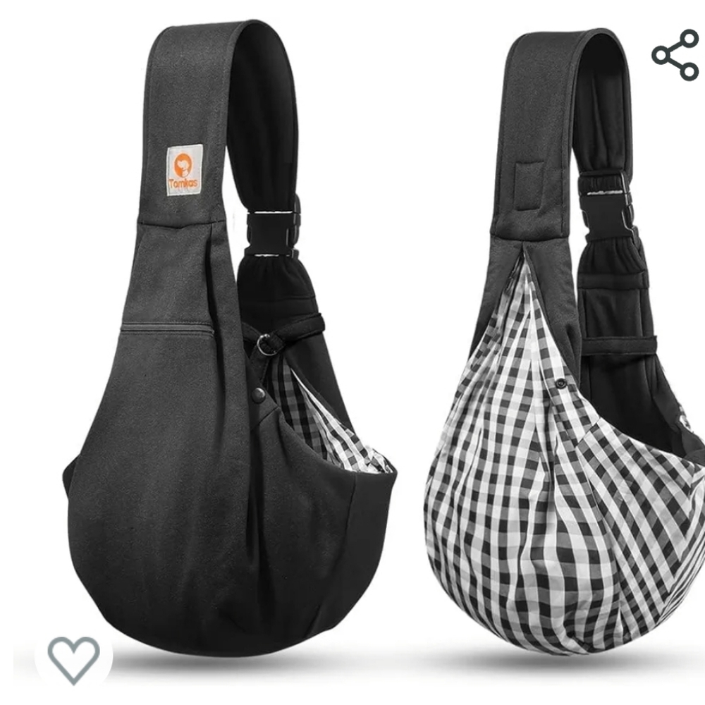 TOMKAS Adjustable Pet Sling Carrier